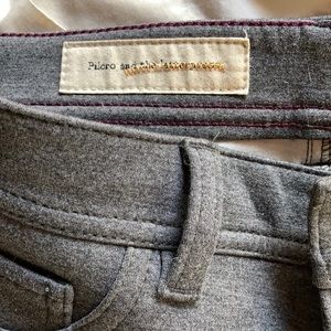 Pilcro and the letterpress serif leggings
